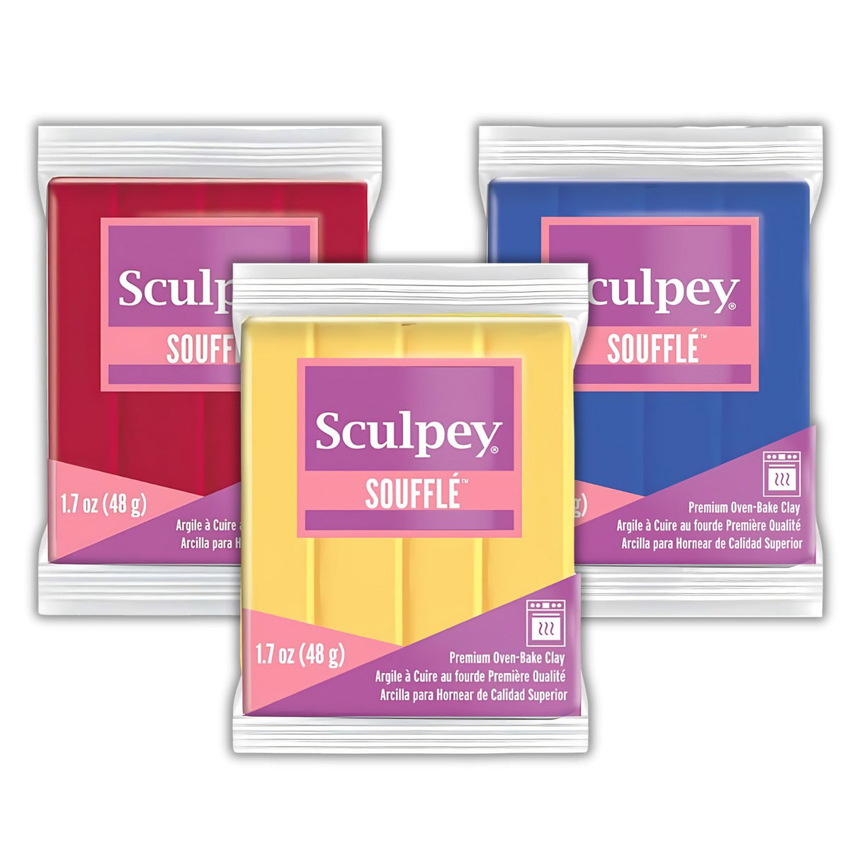 Sculpey Soufflé - Arcilla Polimérica (48 g)