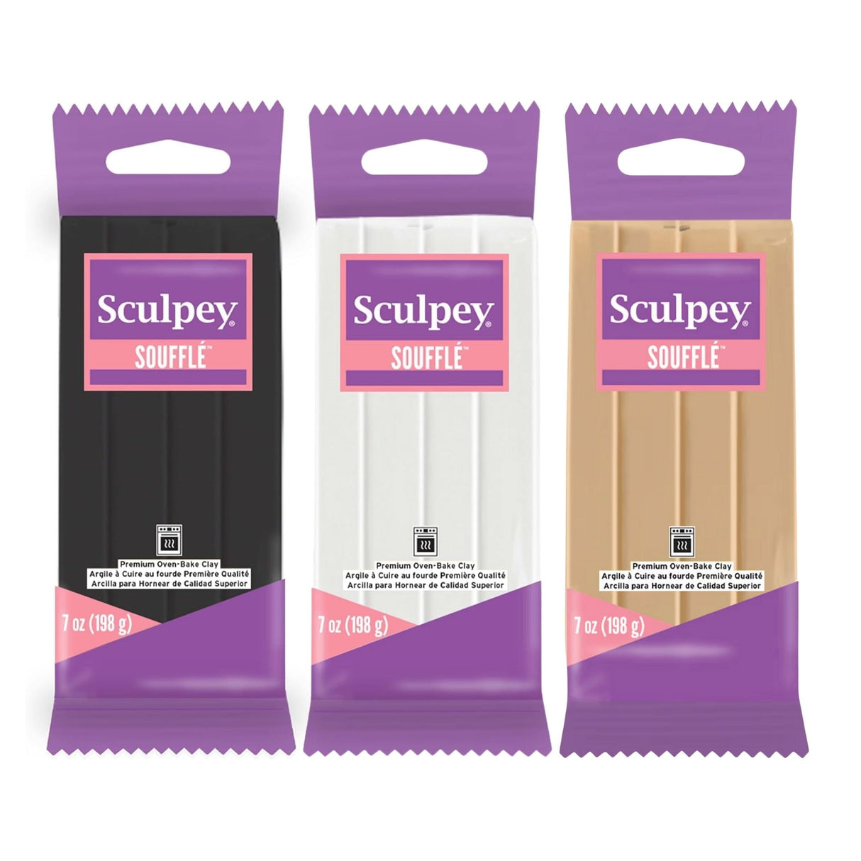 Sculpey Soufflé - Arcilla Polimérica (198 g)