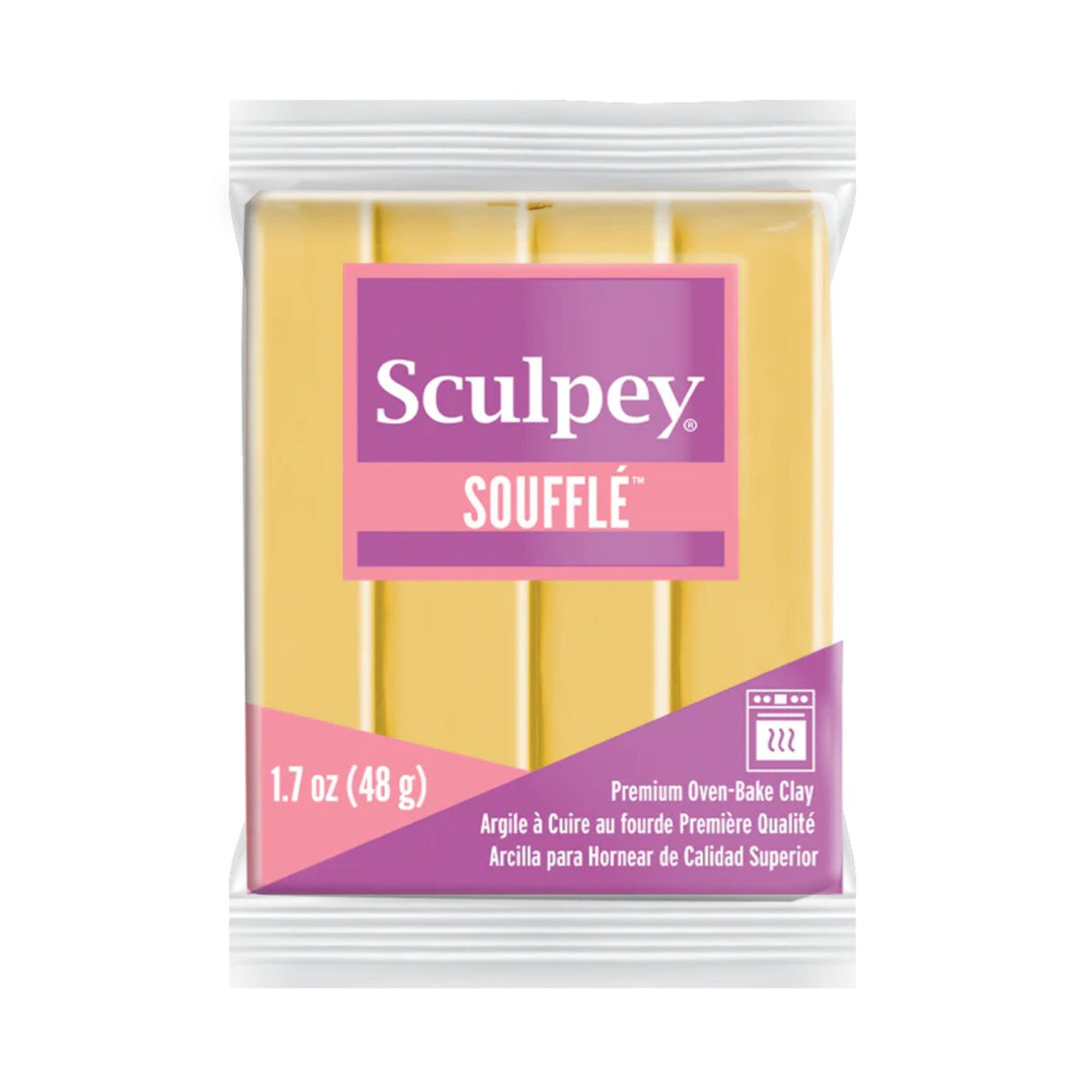 Sculpey Soufflé - Arcilla Polimérica (48 g)