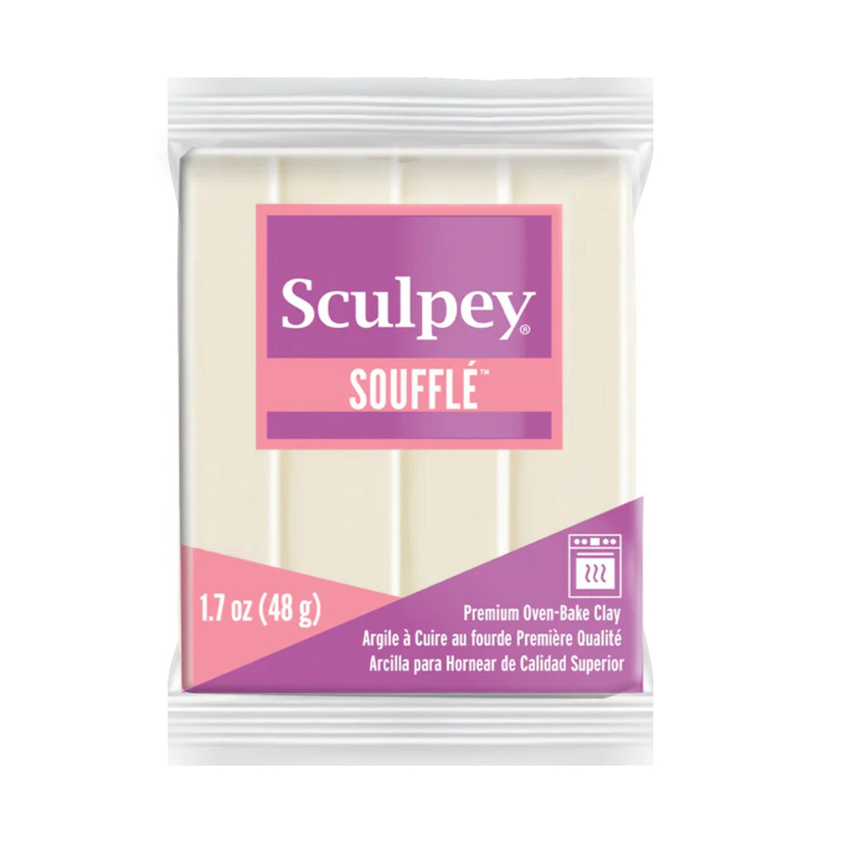 Sculpey Soufflé - Arcilla Polimérica (48 g)