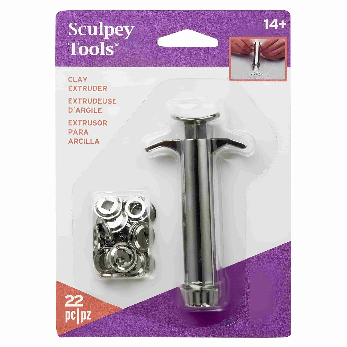 Sculpey Tools - Extrusor para Arcilla Extrusor