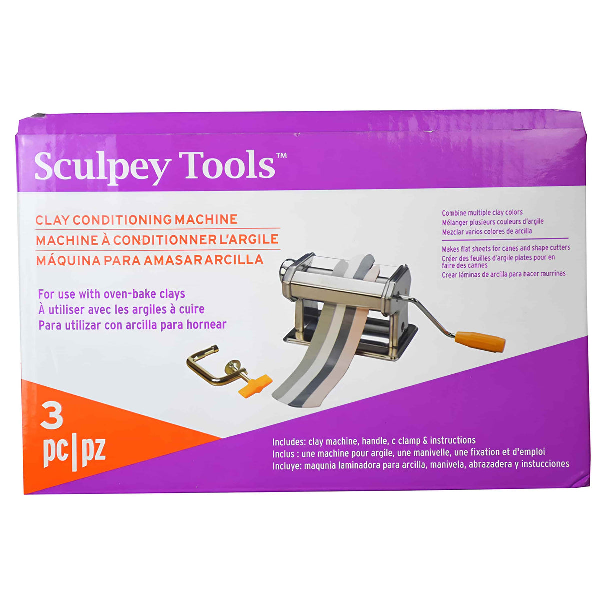 Sculpey Tools - Máquina para Amasar Arcilla