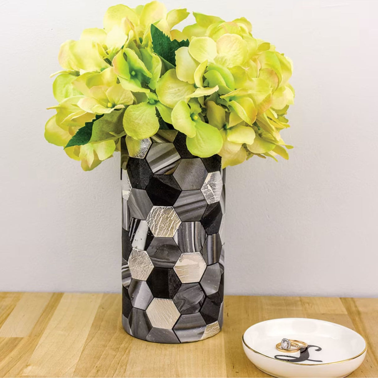 Sculpey Tools - Set 2 Cortadores de Arcilla Mosaico Hexagonal