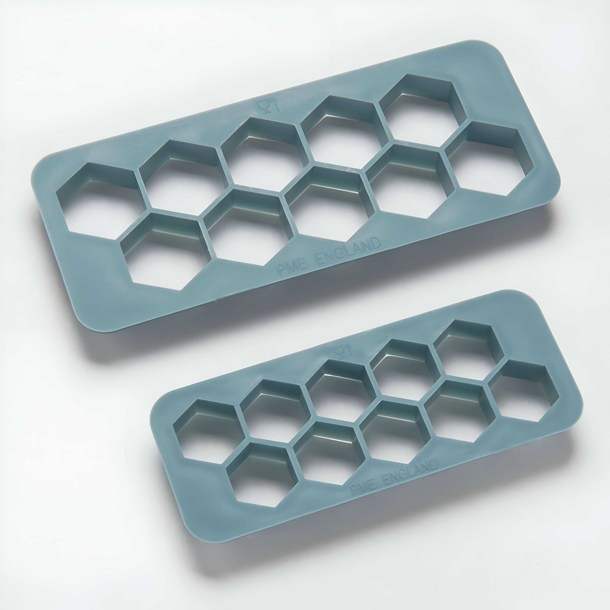 Sculpey Tools - Set 2 Cortadores de Arcilla Mosaico Hexagonal