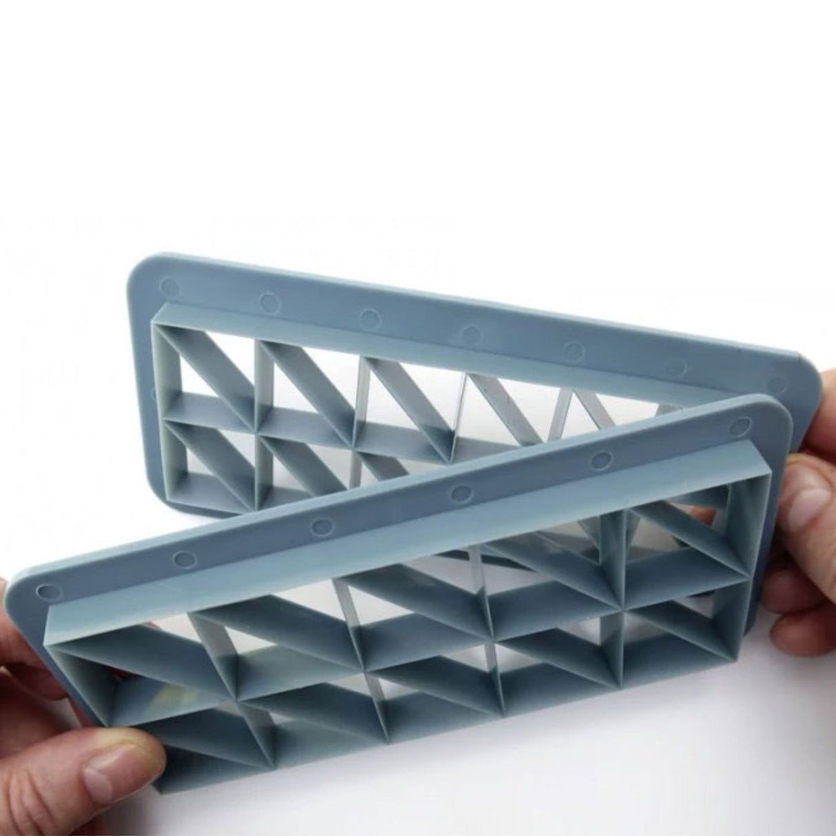 Sculpey Tools - Set 2 Cortadores de Arcilla Mosaico Triángulos