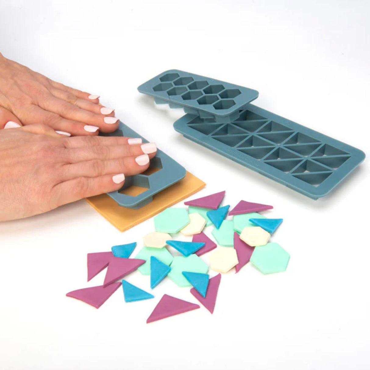 Sculpey Tools - Set 2 Cortadores de Arcilla Mosaico Triángulos