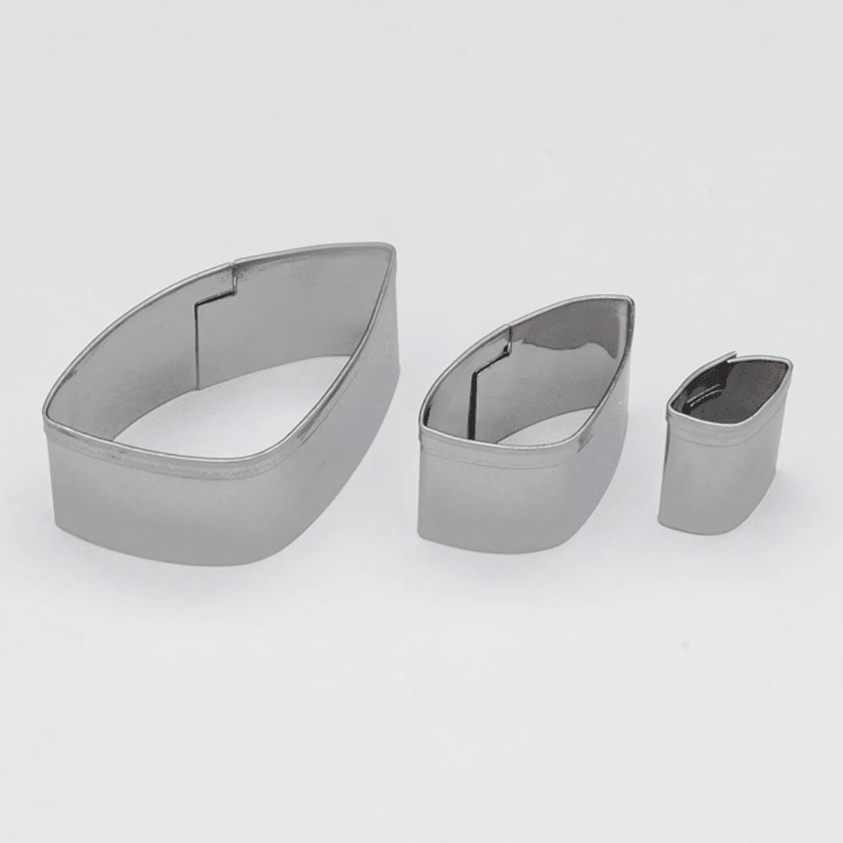 Sculpey Tools - Set 3 Cortadores de Arcilla Triángulo Irregular