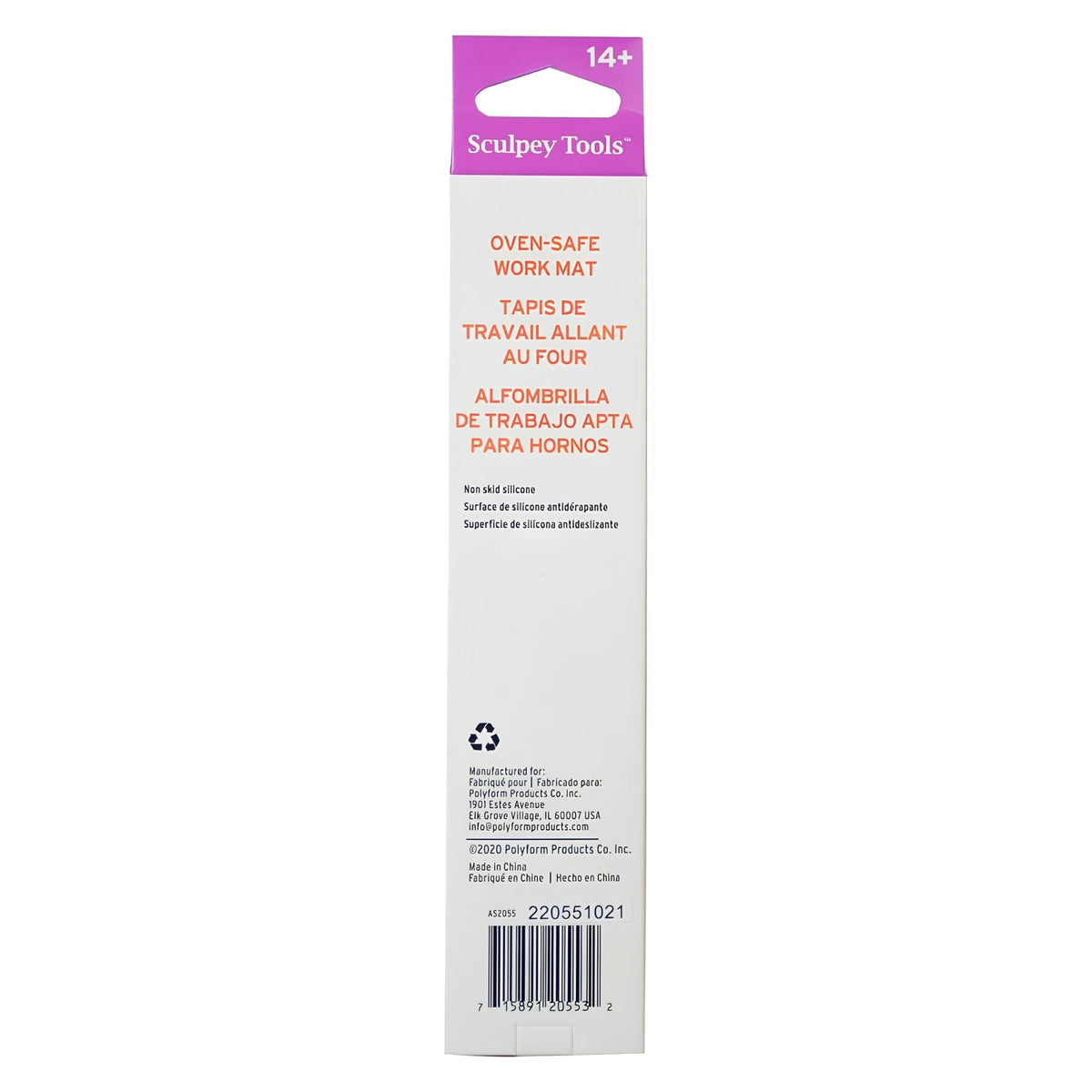 Sculpey Tools - Herramientas Alfombrilla Base para Arcilla (Oven Safe Work Mat)