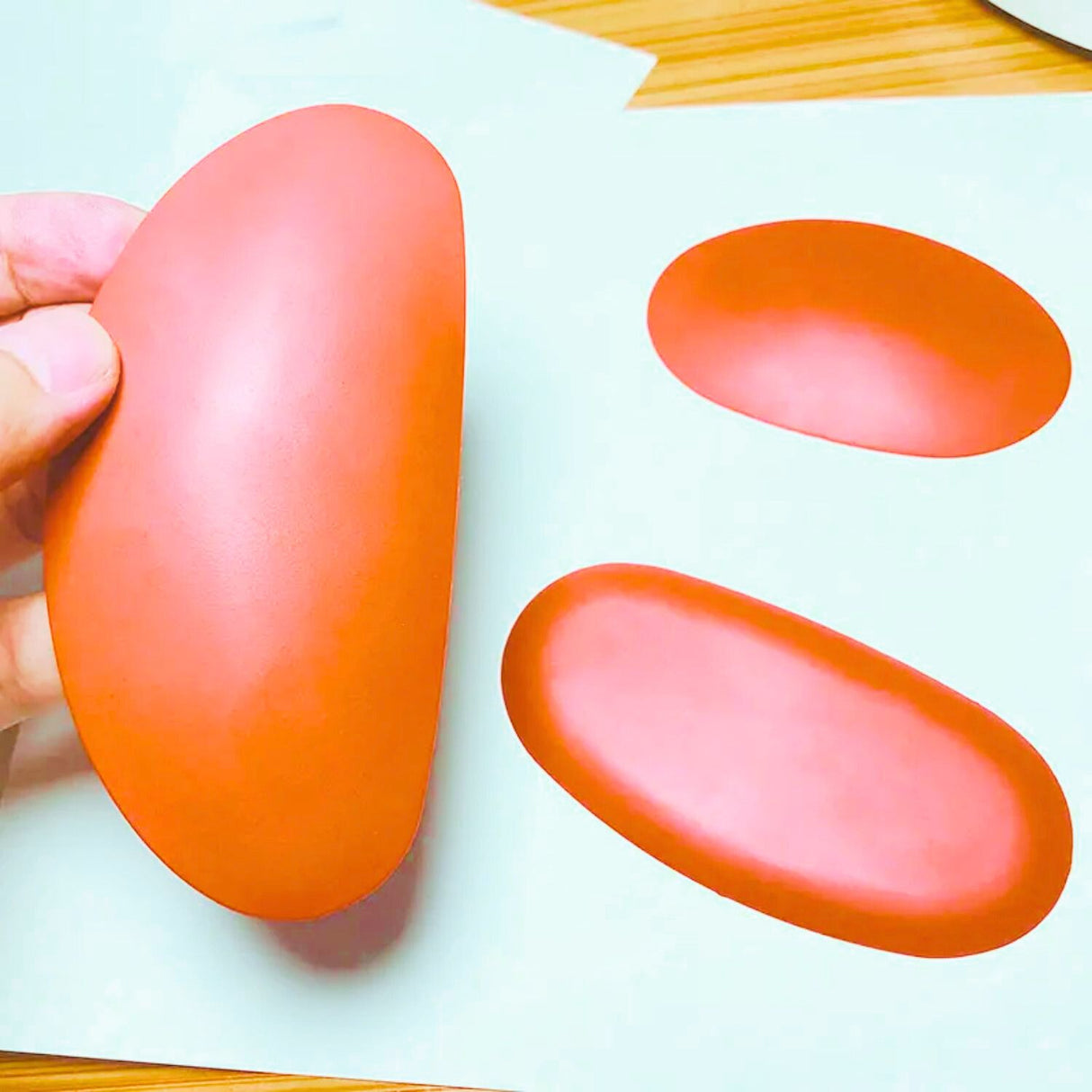 Set 3 Herramientas de Silicona (Ribs) para Modelado de Cerámica y Arcilla