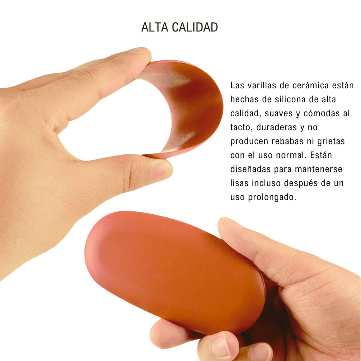 Set 3 Herramientas de Silicona (Ribs) para Modelado de Cerámica y Arcilla