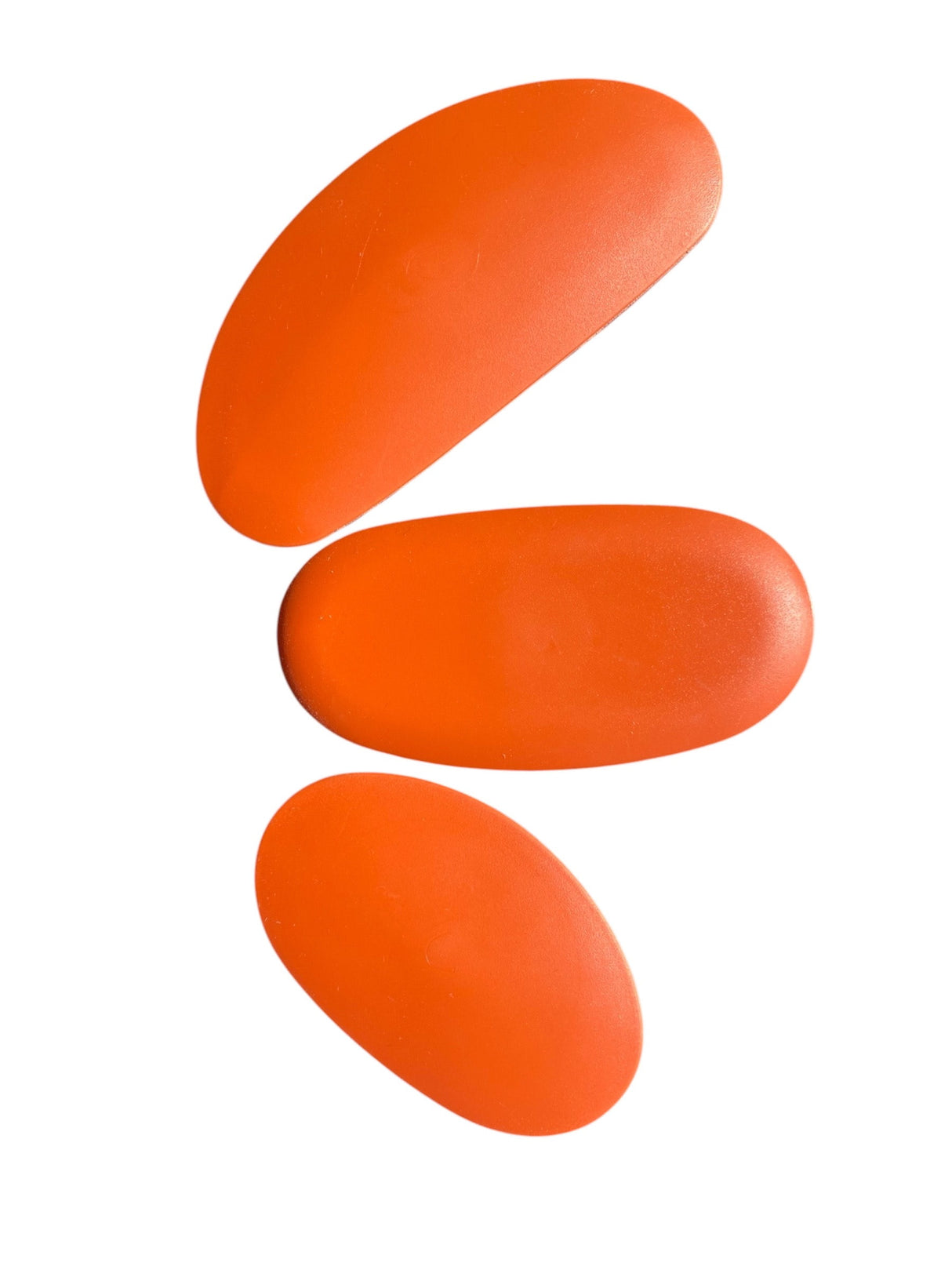 Set 3 Herramientas de Silicona (Ribs) para Modelado de Cerámica y Arcilla