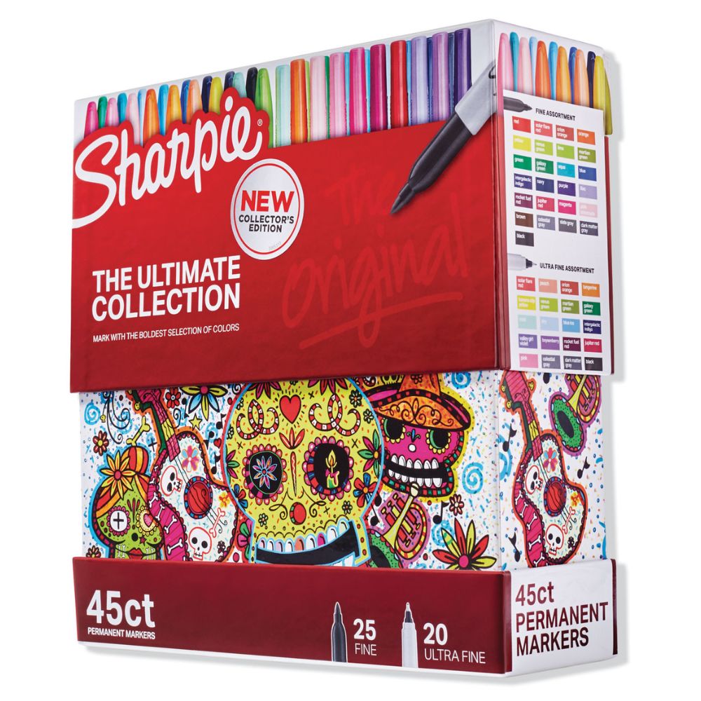 Sharpie - Set 45 Plumones Permanentes The Ultimate Collection