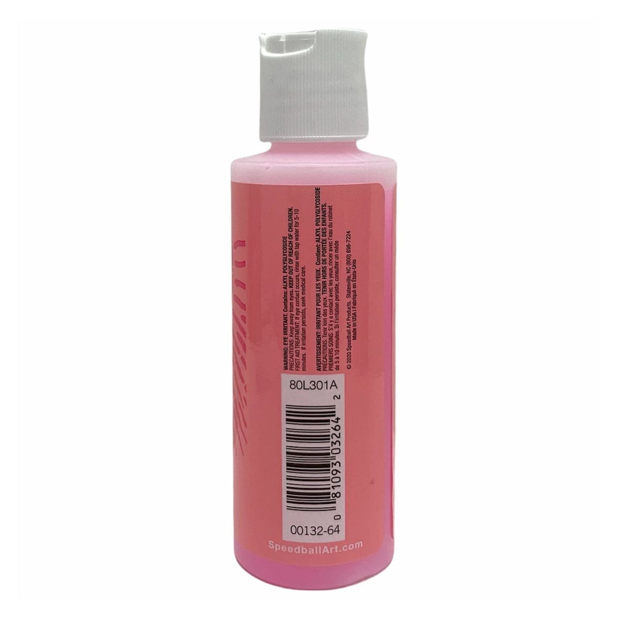 Speedball - Limpiador y Acondicionador de Pinceles Pink Soap 118 ml