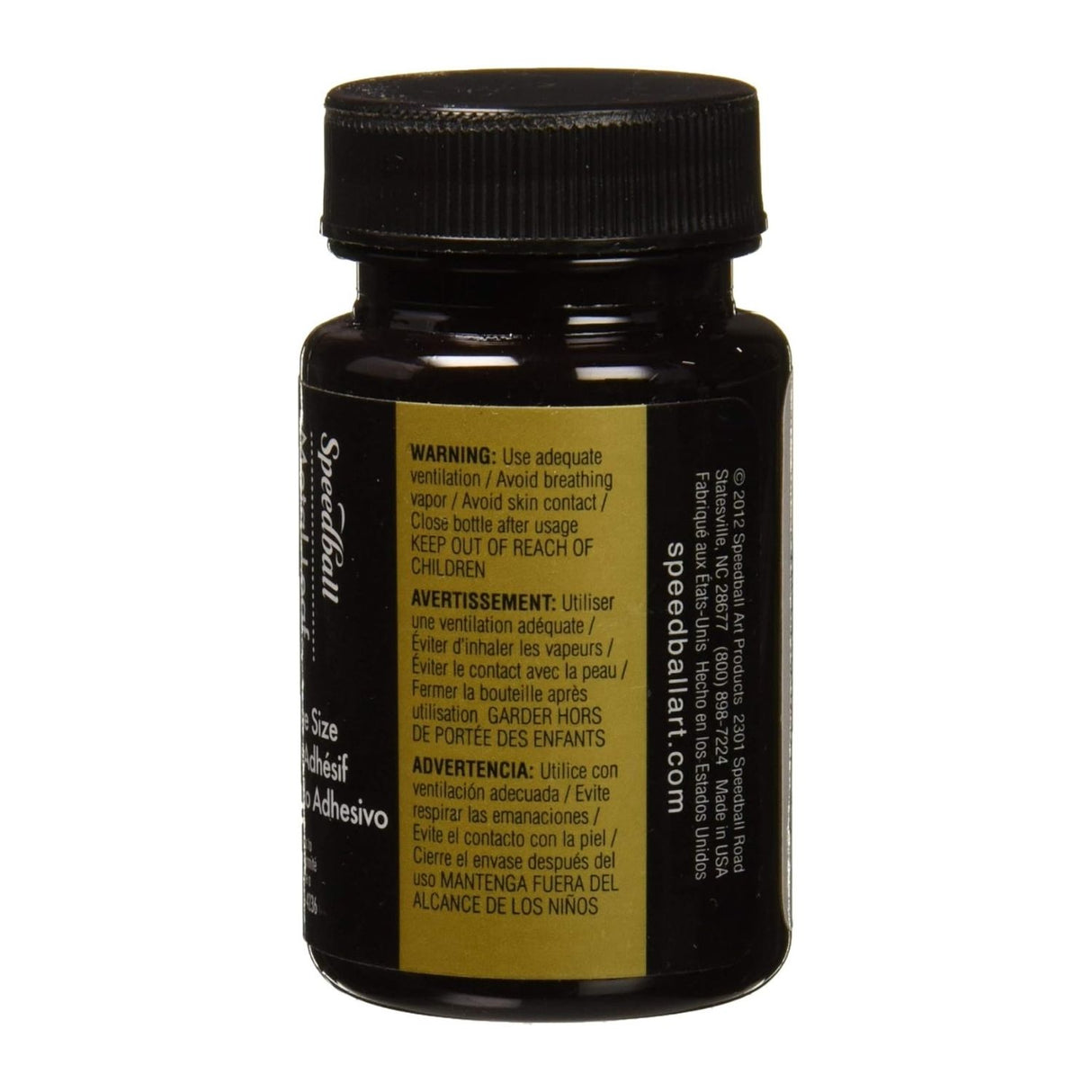 Speedball Mona Lisa - Encolado Adhesivo Metal Leaf, 59 ml