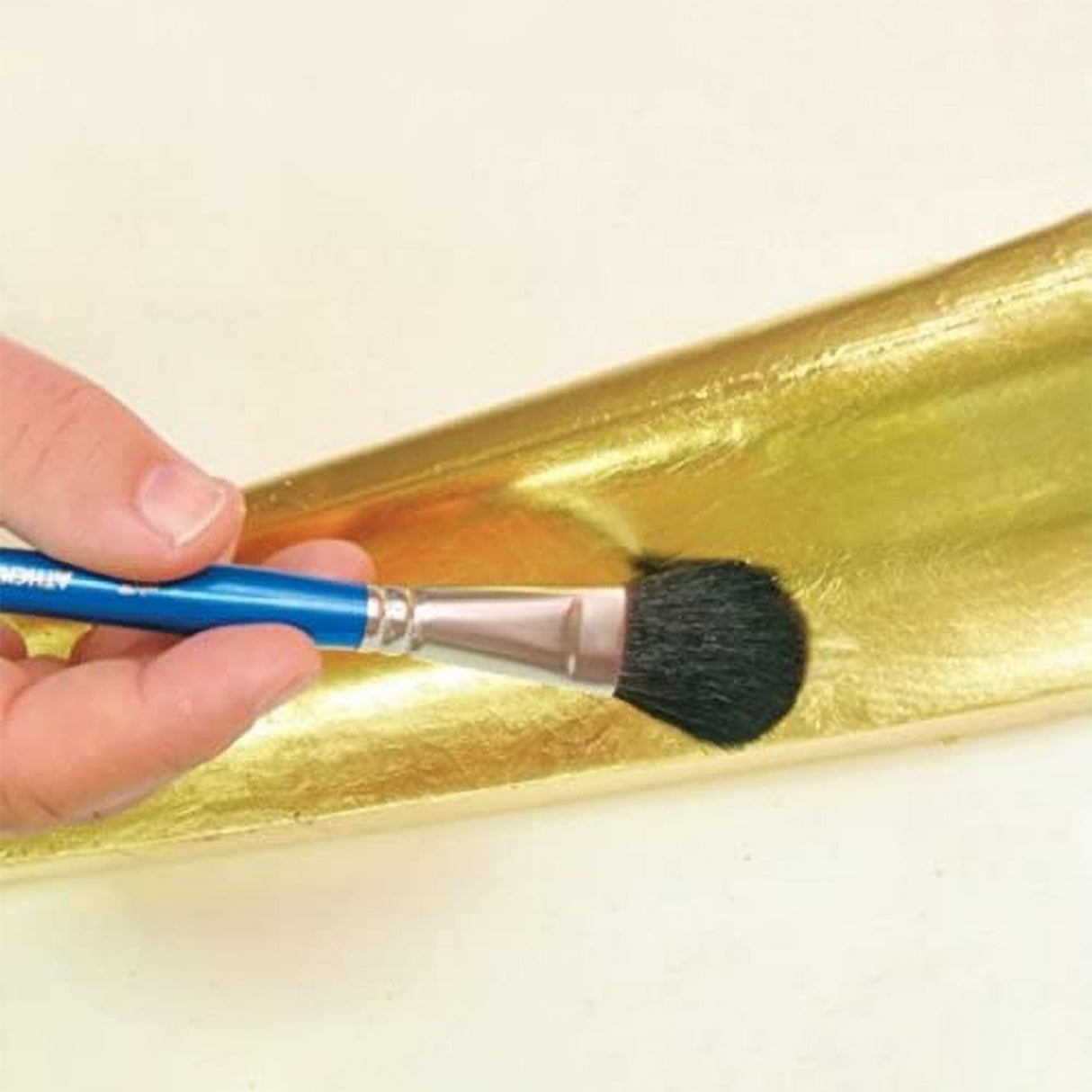 Speedball Mona Lisa - Kit Pan de Oro Metal Leaf Dorado Adhesivo y Sellador