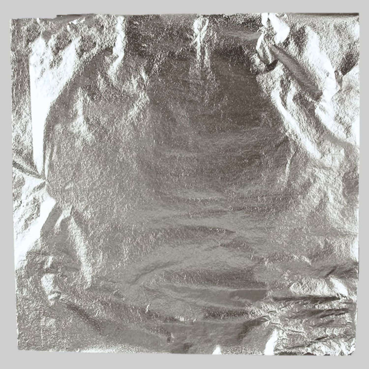 Speedball Mona Lisa - Pack 18 Láminas Pan de Oro Metal Leaf Plateado 14 x 14 cm