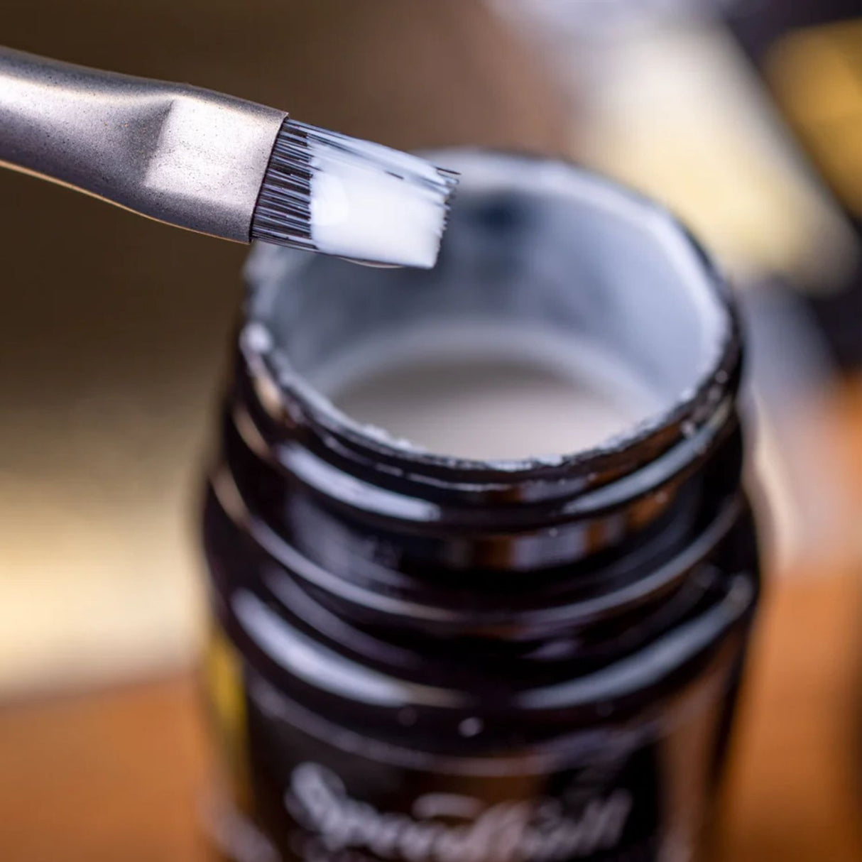 Speedball Mona Lisa - Pack 18 Láminas Pan de Oro Metal Leaf Plateado 14 x 14 cm