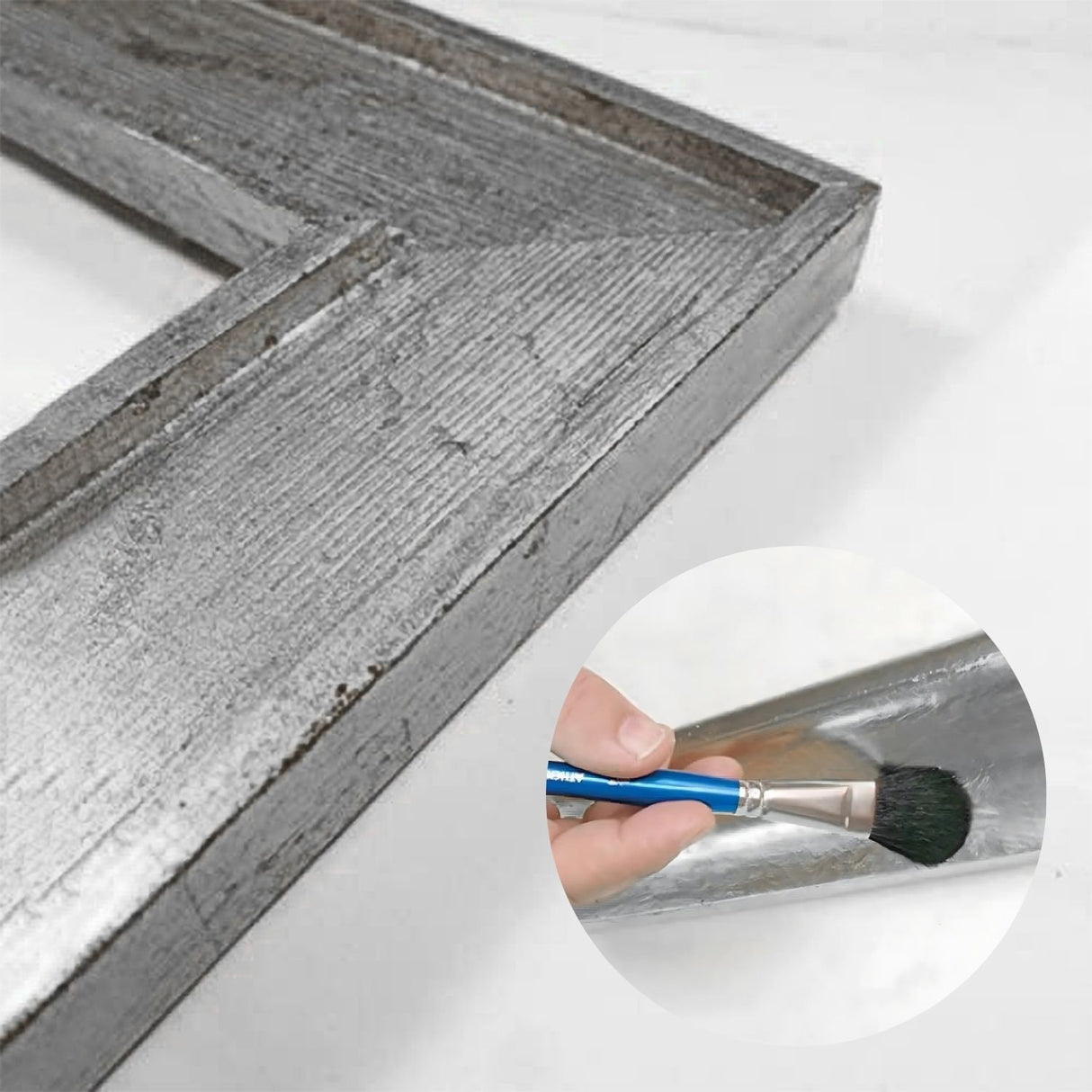 Speedball Mona Lisa - Pack 18 Láminas Pan de Oro Metal Leaf Plateado 14 x 14 cm