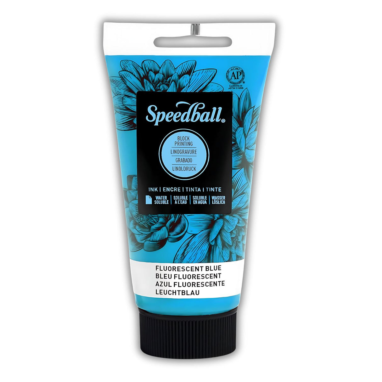 Speedball - Tinta para Xilografía Soluble en Agua 75 ml