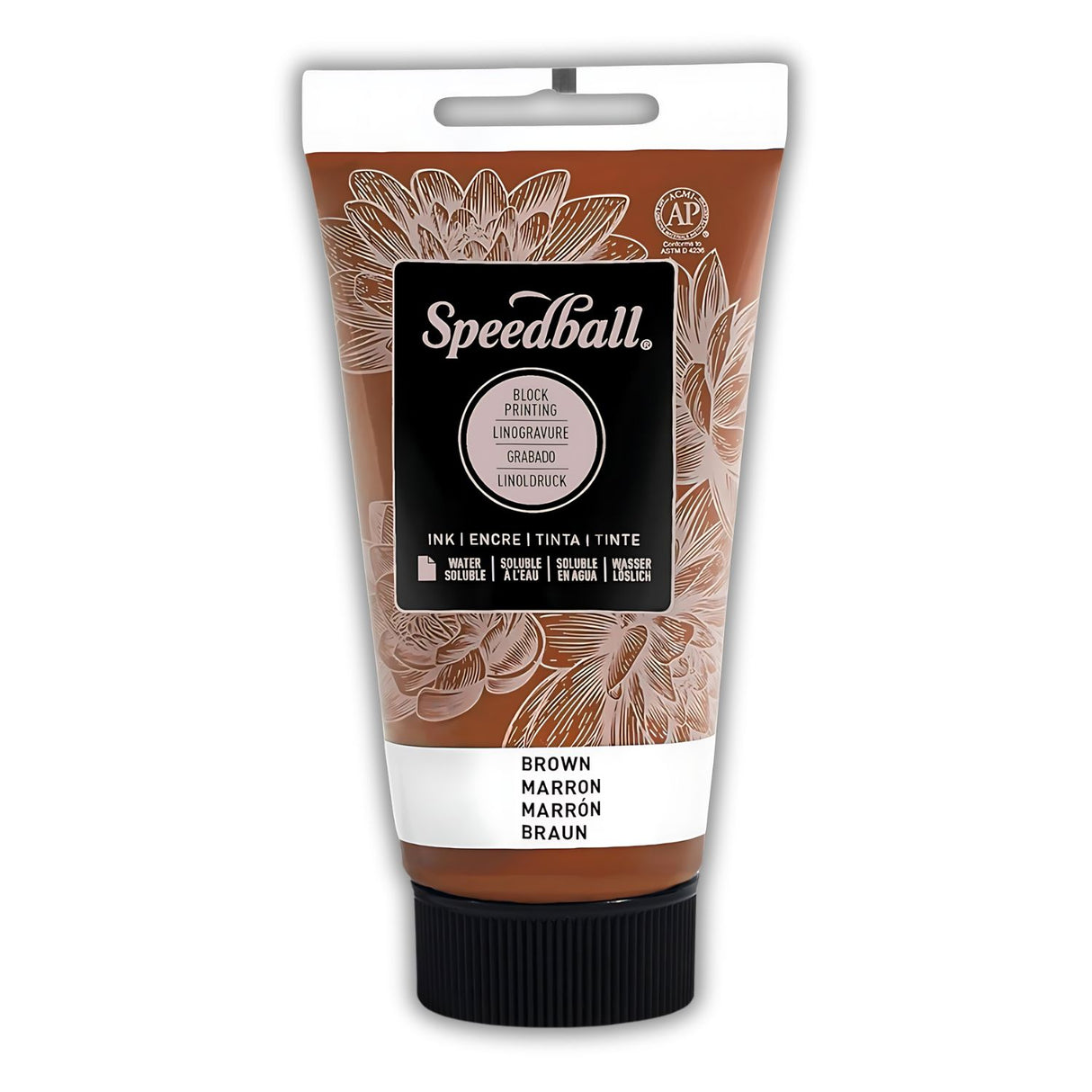 Speedball - Tinta para Xilografía Soluble en Agua 75 ml