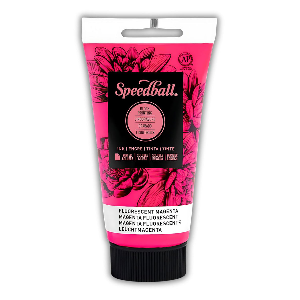 Speedball - Tinta para Xilografía Soluble en Agua 75 ml