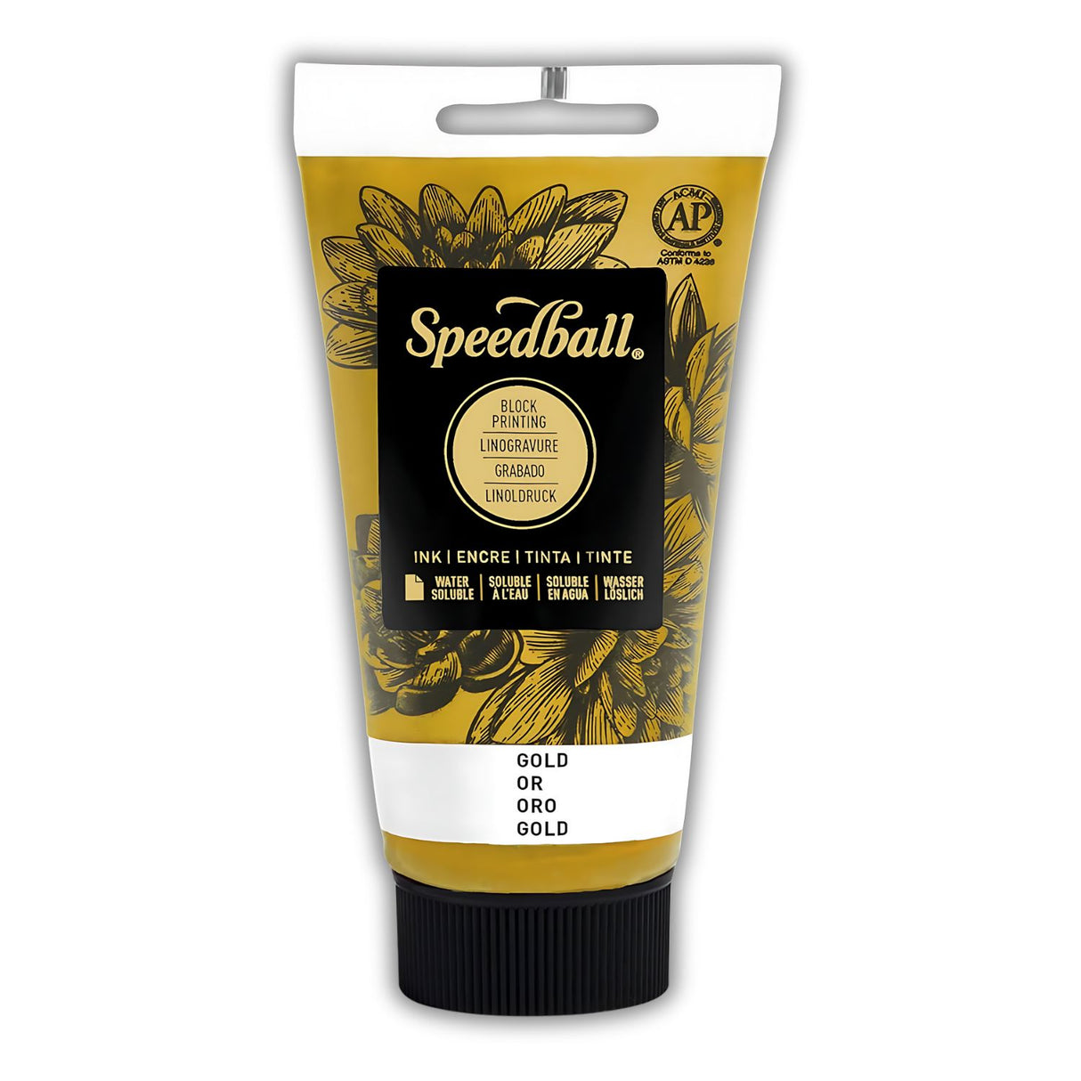 Speedball - Tinta para Xilografía Soluble en Agua 75 ml