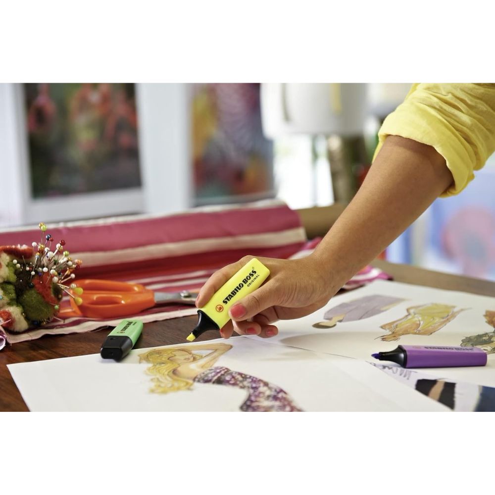 Stabilo Boss - Set 4 Destacadores Neon