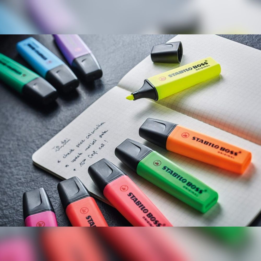 Stabilo Boss - Set 8 Destacadores Neon