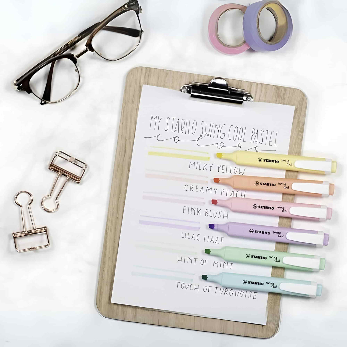 Stabilo - Destacadores Swing Cool