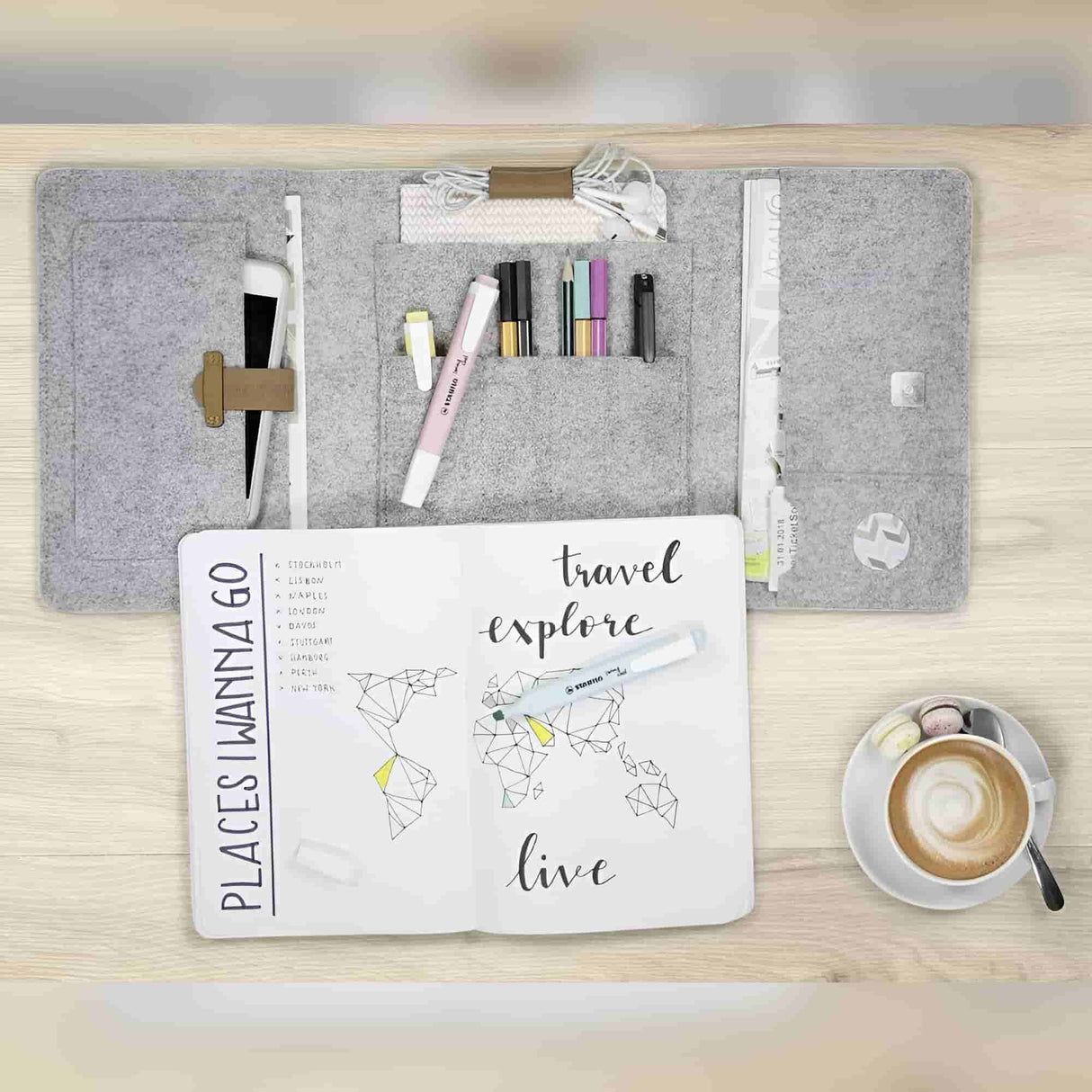 Stabilo - Destacadores Swing Cool