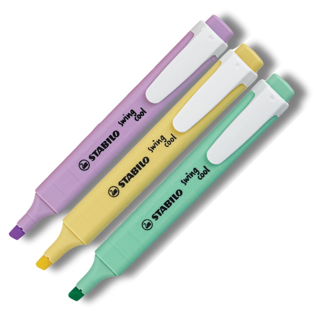 Stabilo - Destacadores Swing Cool