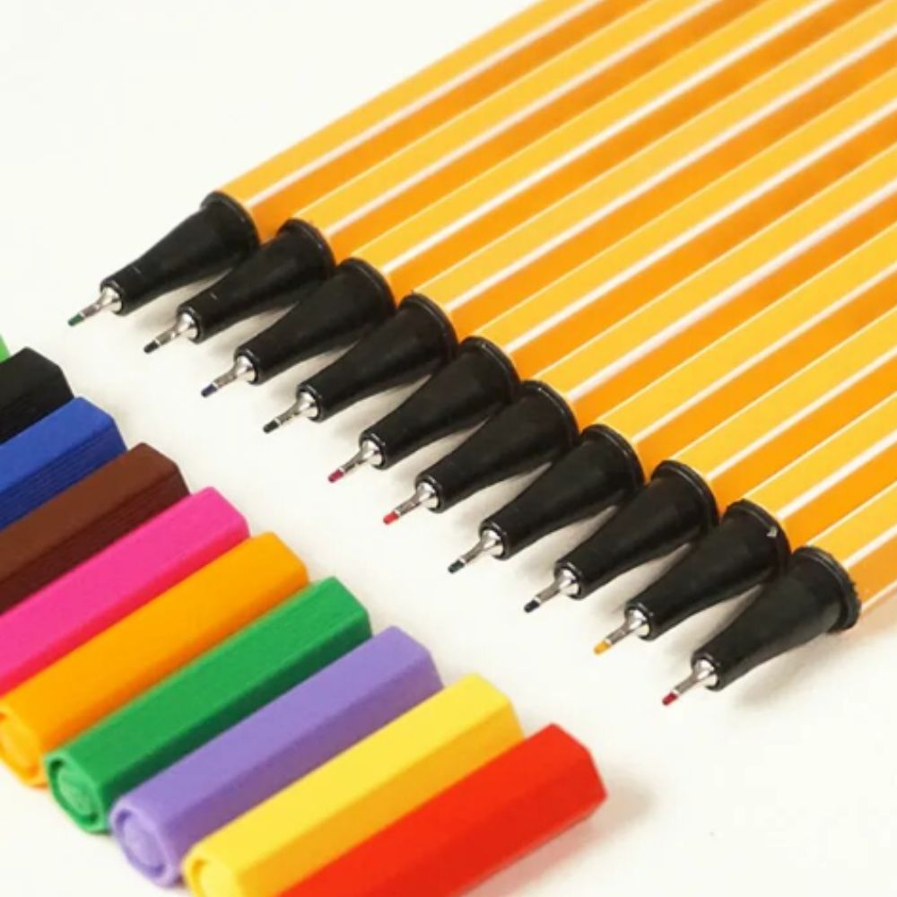 Stabilo - Set 10 Tiralíneas Point 88