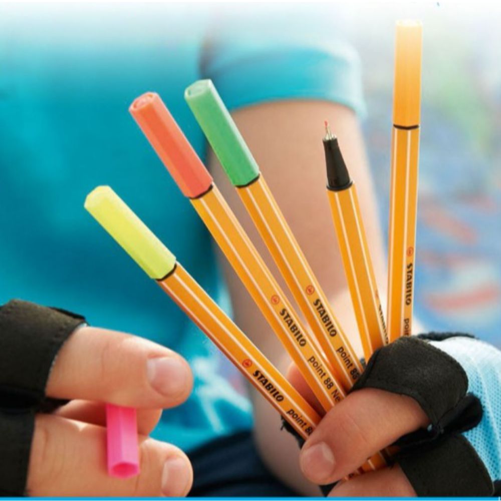 Stabilo - Set 10 Tiralíneas Point 88