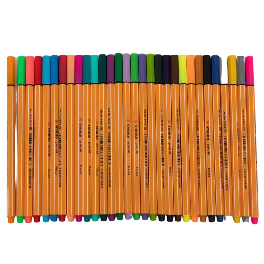 Stabilo - Set 30 Tiralíneas Point 88