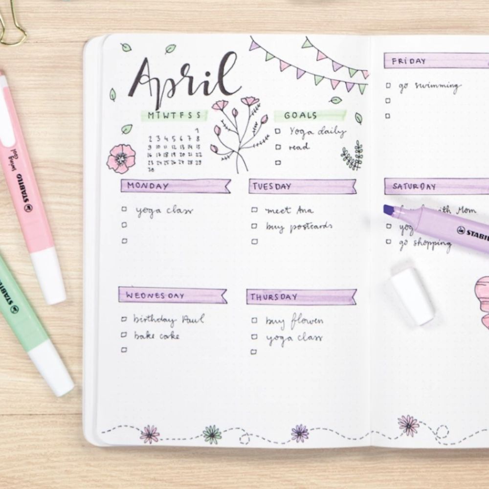 Stabilo - Set 8 Destacadores Swing Cool Pastel