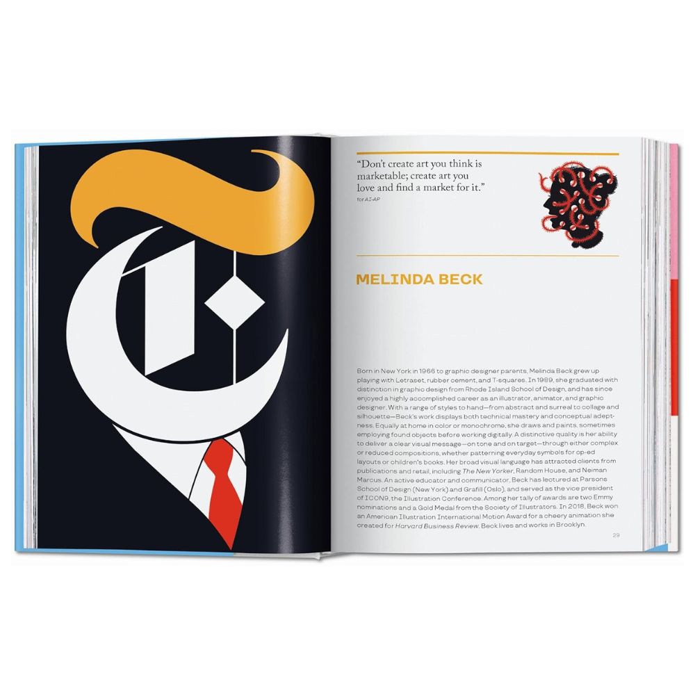 The Illustrator. 100 Best from Around the World - Steven Heller