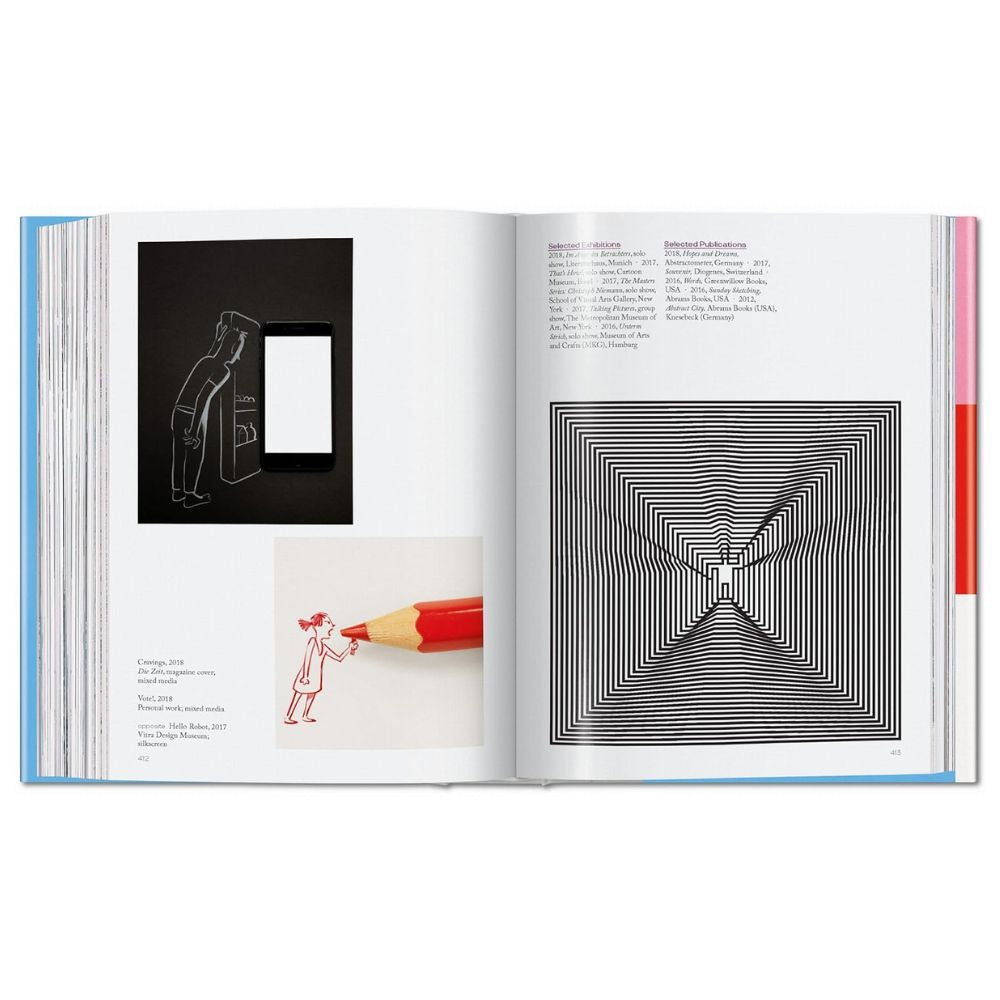 The Illustrator. 100 Best from Around the World - Steven Heller