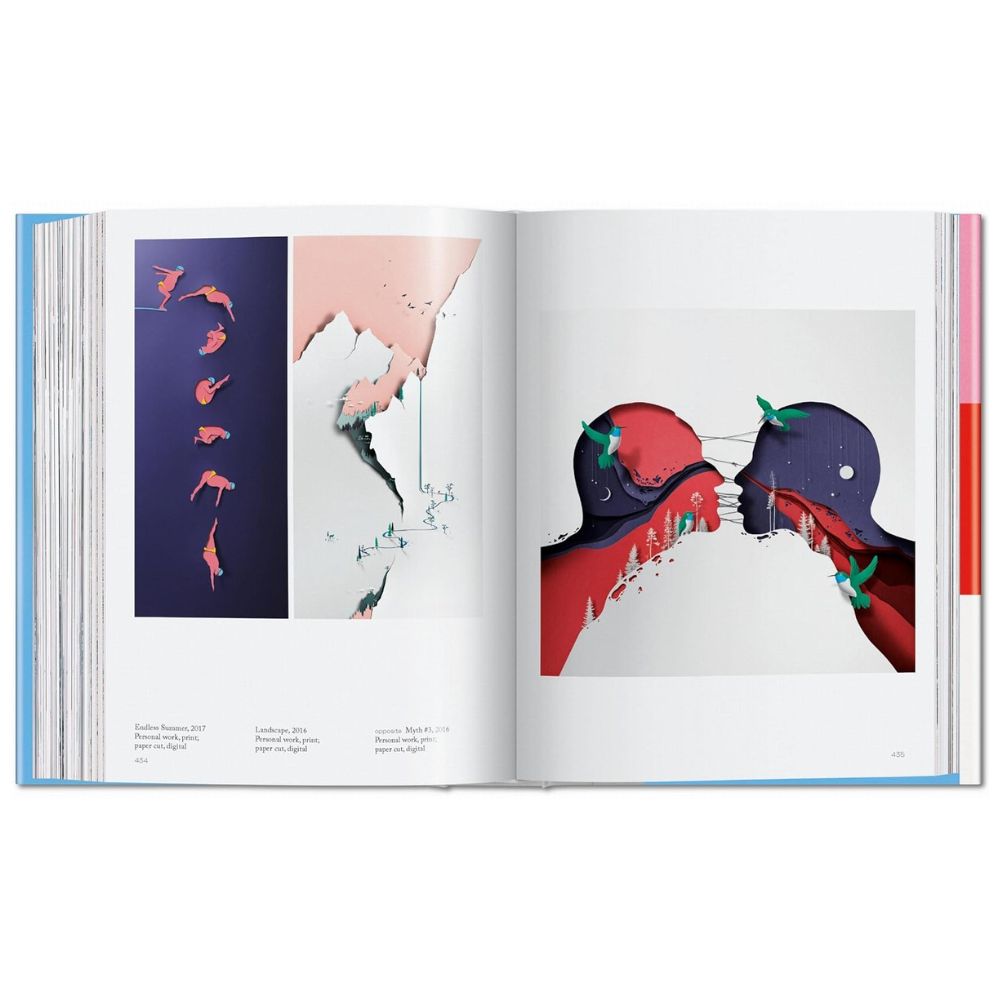 The Illustrator. 100 Best from Around the World - Steven Heller