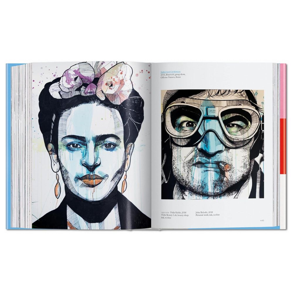 The Illustrator. 100 Best from Around the World - Steven Heller