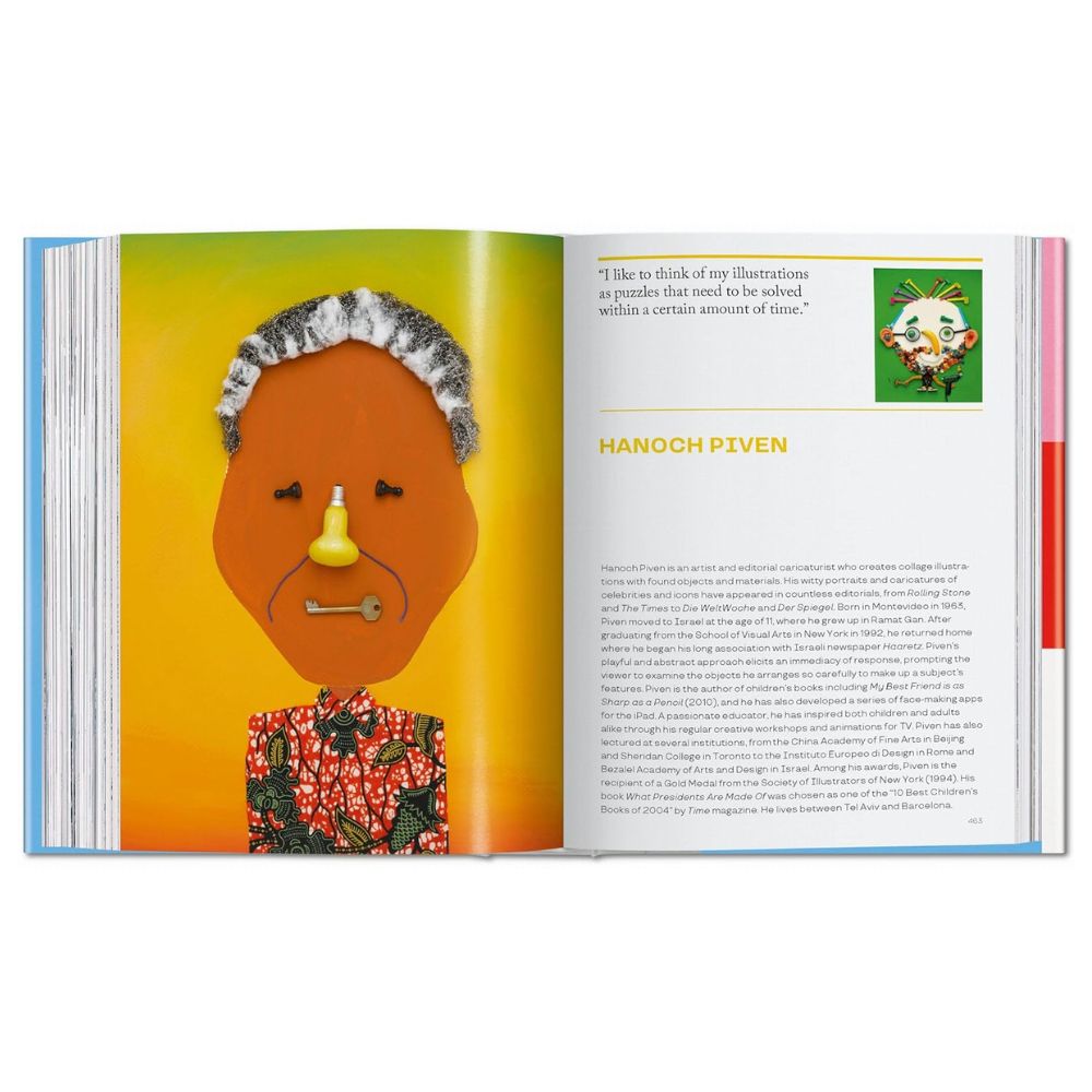 The Illustrator. 100 Best from Around the World - Steven Heller