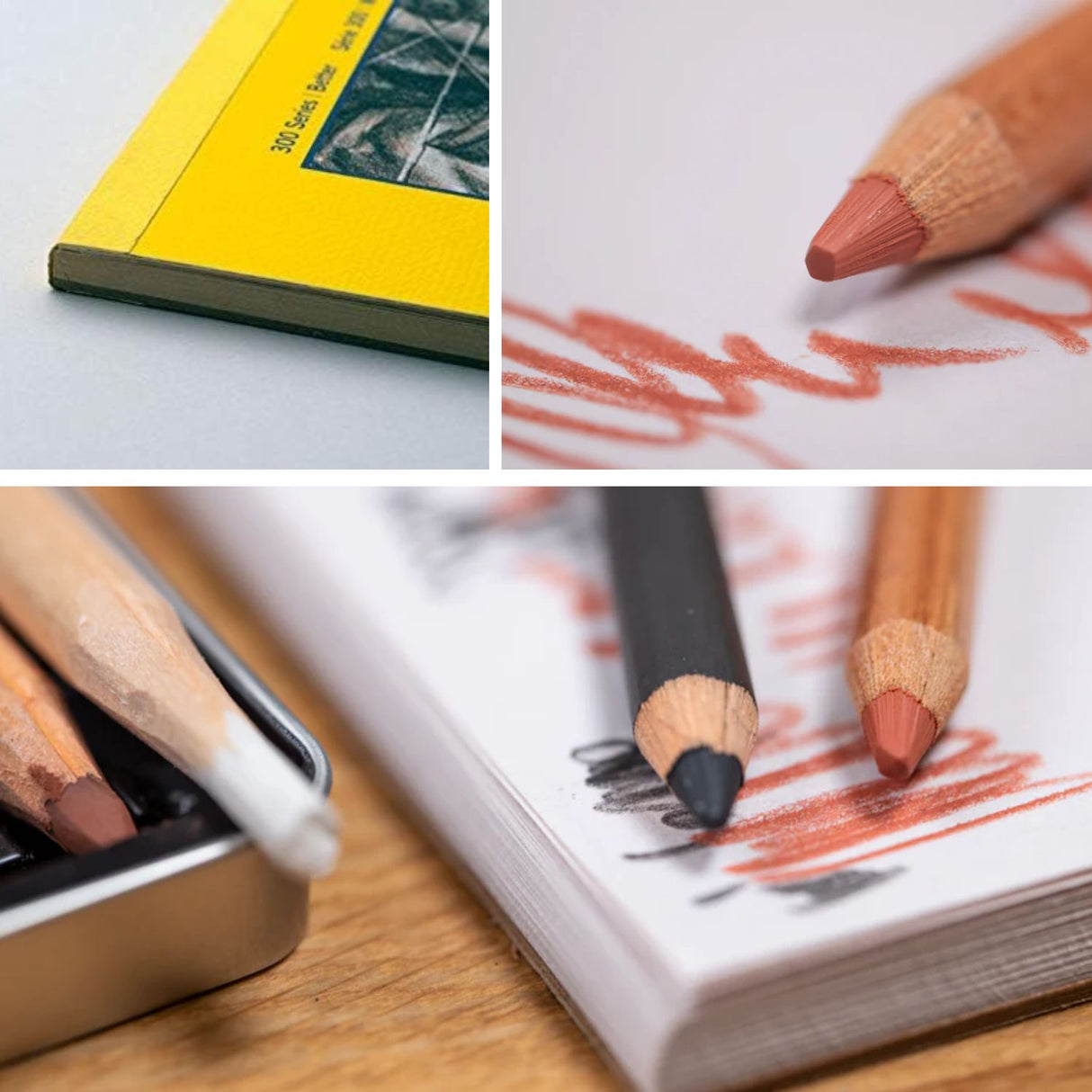 Strathmore 300 Series - Block Newsprint 52 g/m2