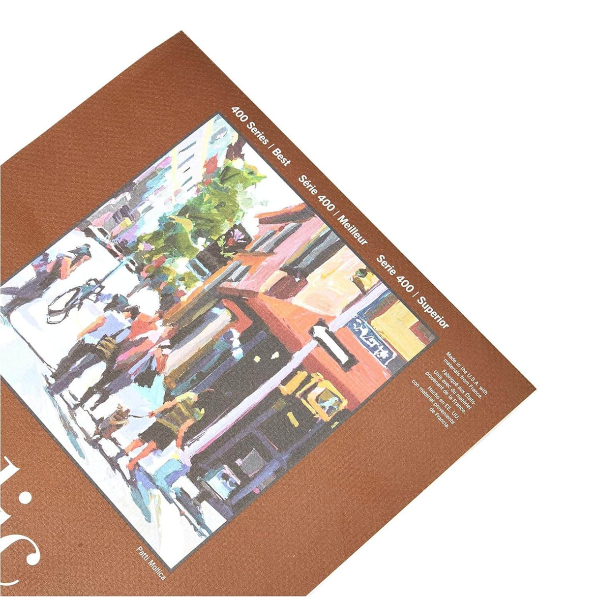 Strathmore 400 Series - Block para Acrílico Acrylic 400 g/m2