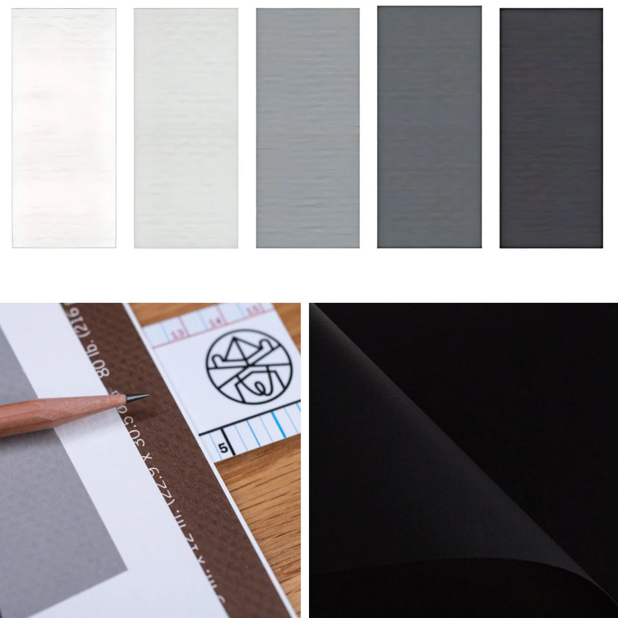 Strathmore 400 Series - Block para Dibujo Greyscale 216 g/m2