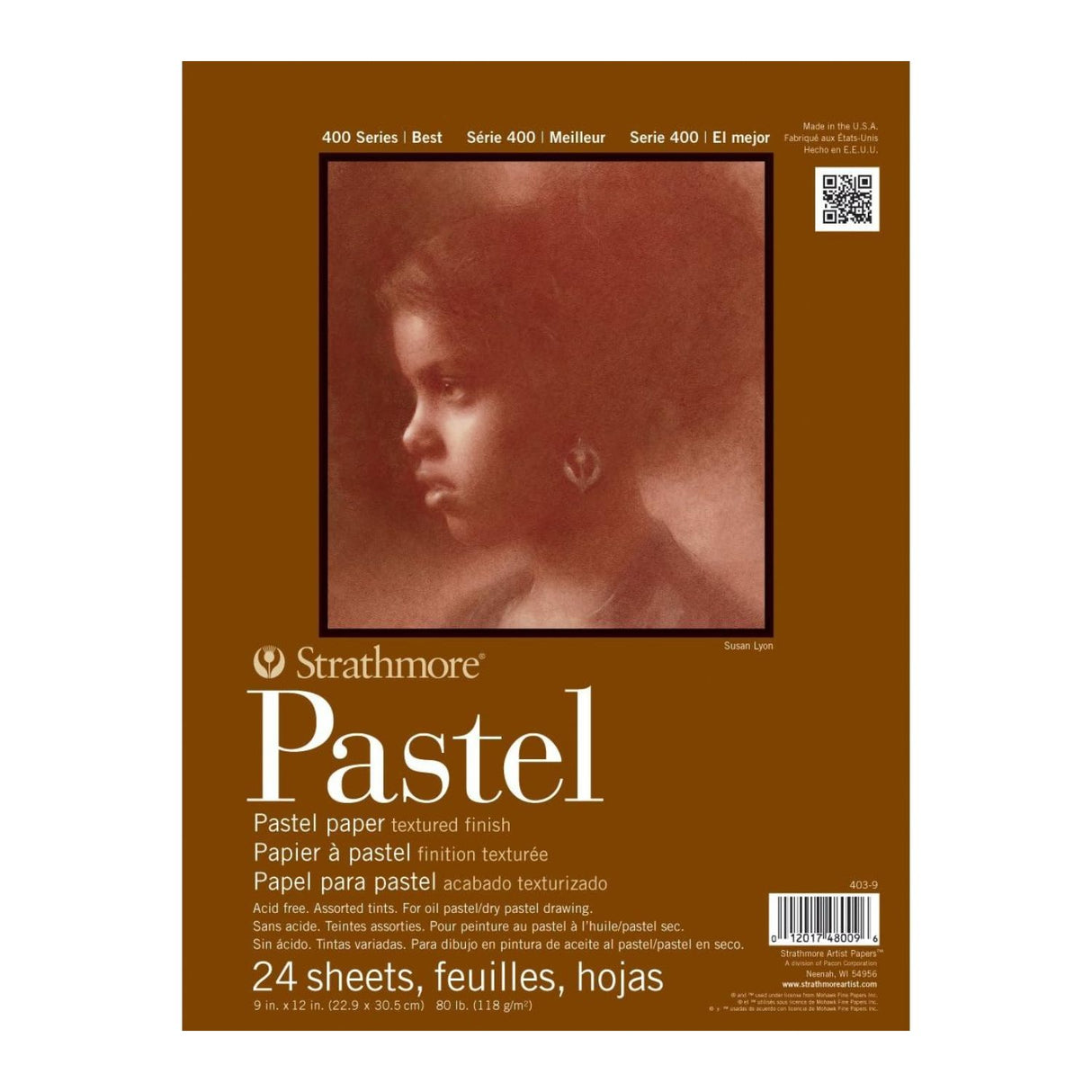 Strathmore 400 Series - Block Pastel 118 g/m2