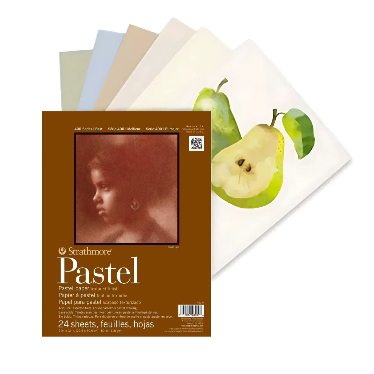 Strathmore 400 Series - Block Pastel 118 g/m2