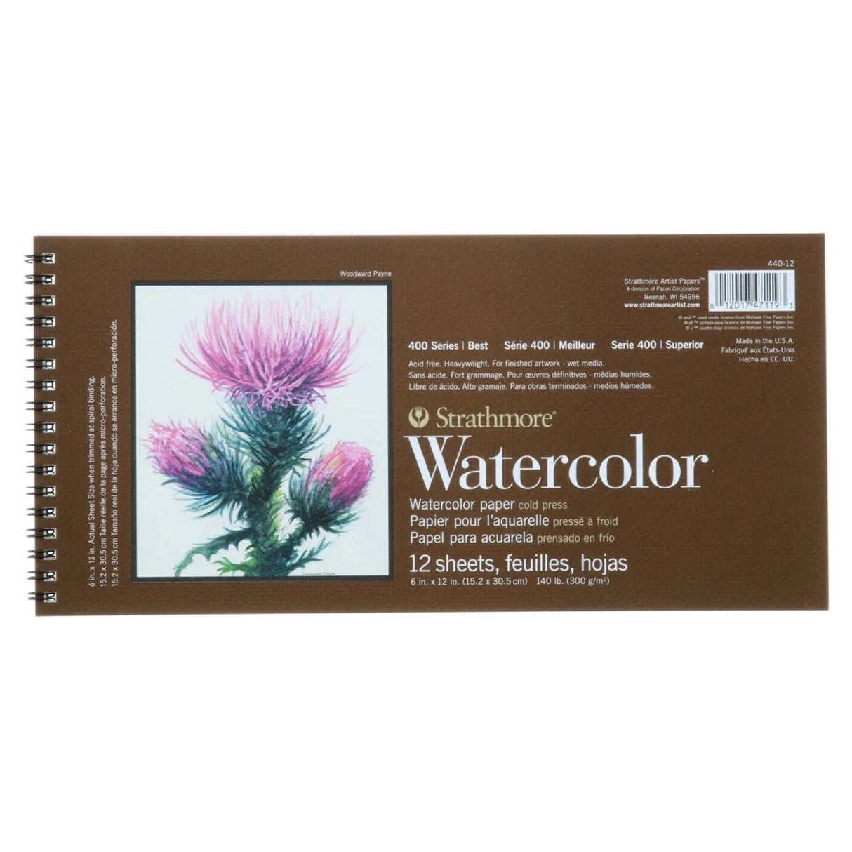 Strathmore - Block para Acuarela Watercolour 300 g/m2