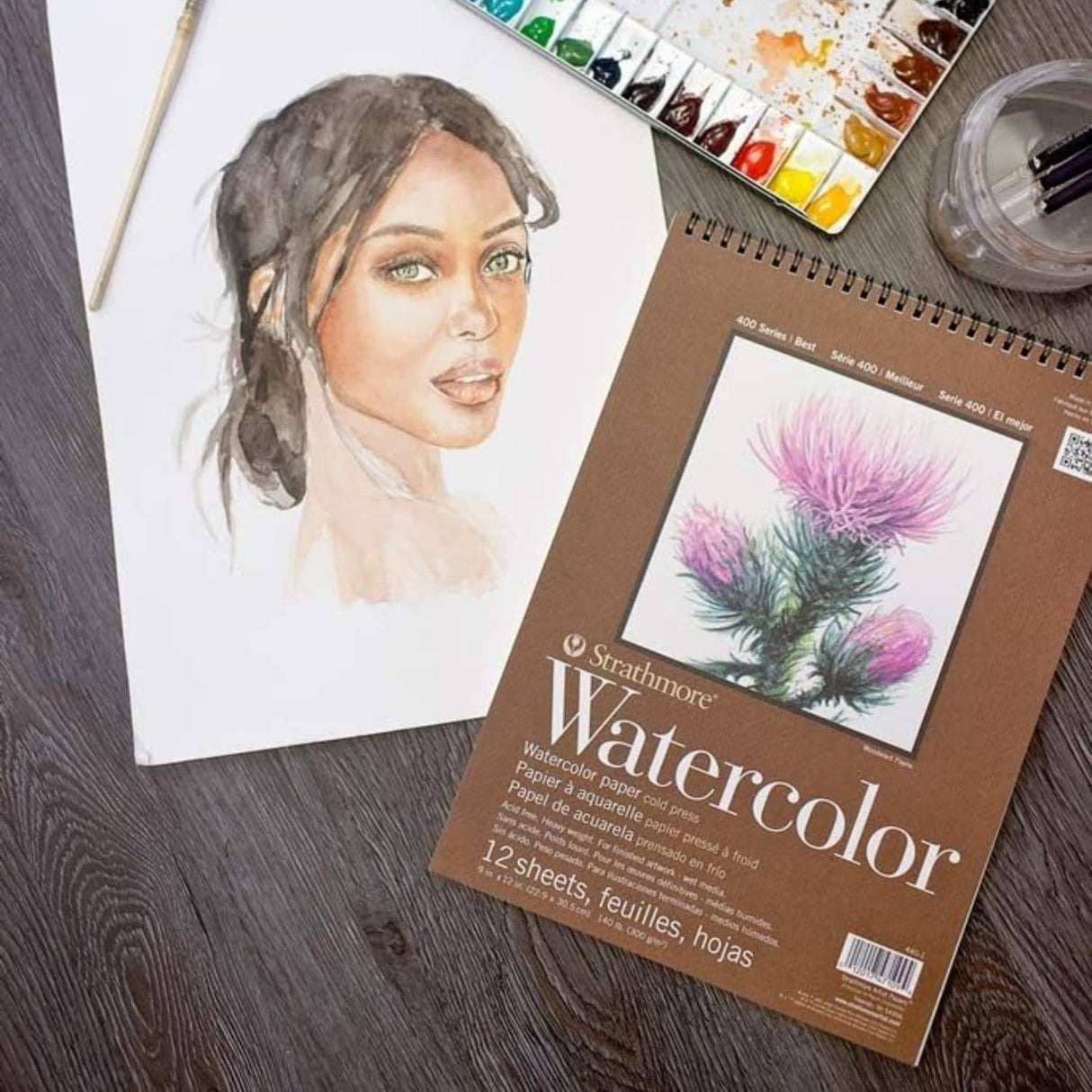 Strathmore - Block para Acuarela Watercolour 300 g/m2