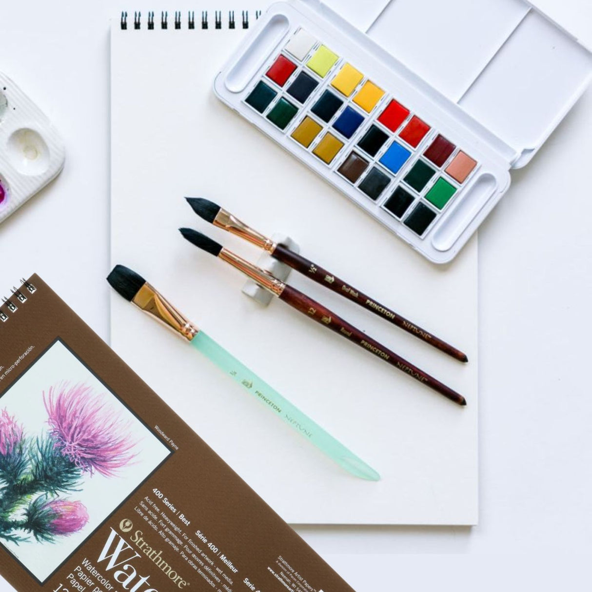 Strathmore - Block para Acuarela Watercolour 300 g/m2