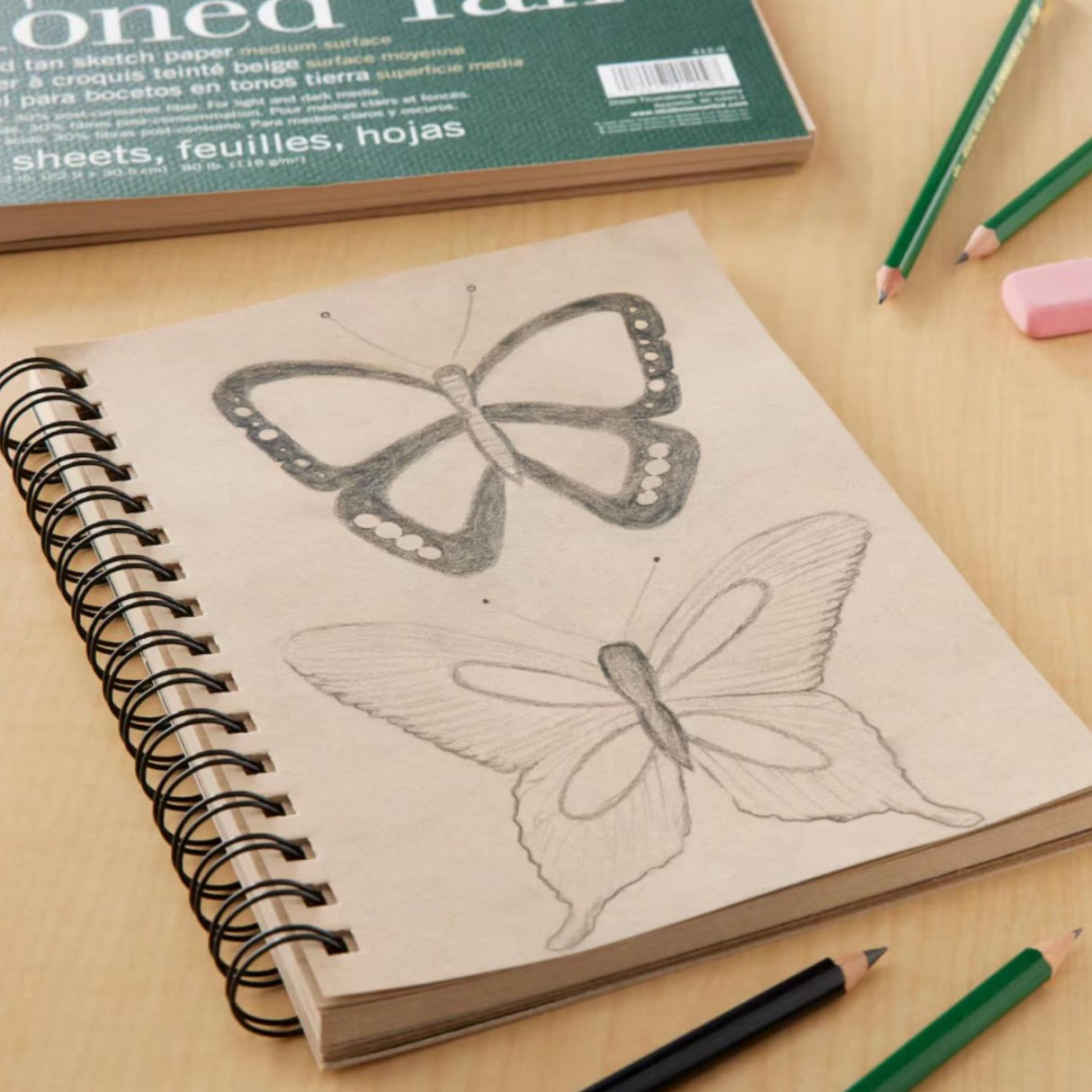 Strathmore Toned Tan - Croquera 118 g/m2