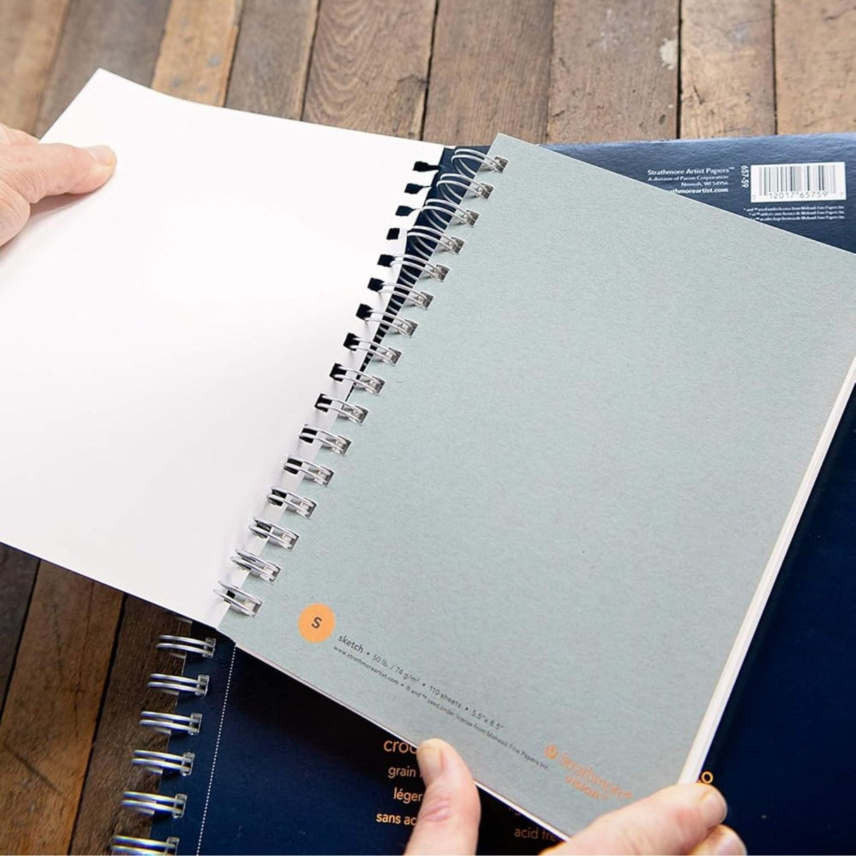 Strathmore Vision Mixed Media - Croquera 160 g/m2 70 hojas